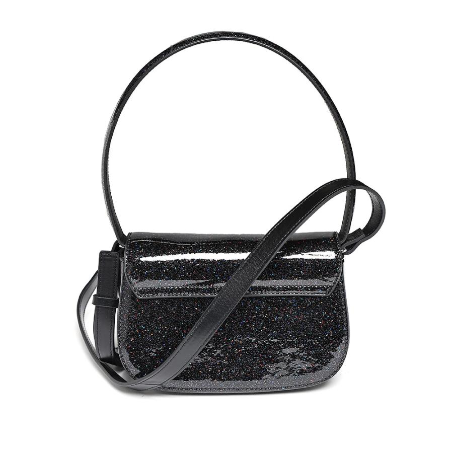 DIESEL（ディーゼル） ハンドバッグ レディース グリッター Dロゴ 2WAY