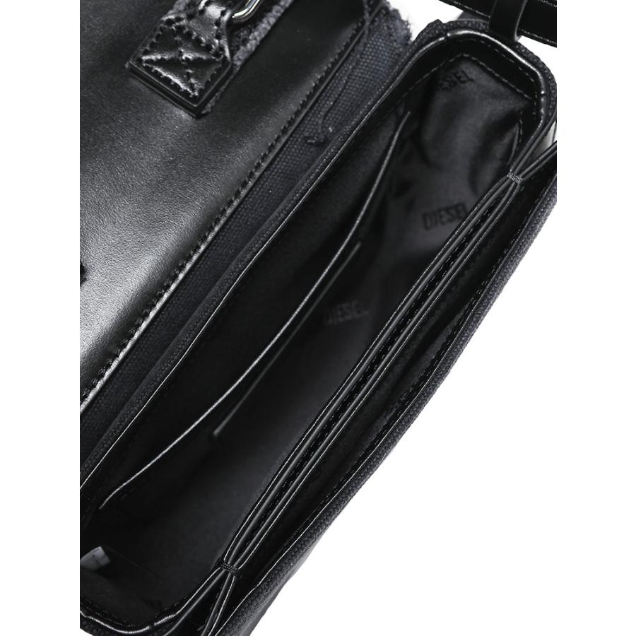 DIESEL（ディーゼル） フリンジディテール ストーンロゴ 2WAY