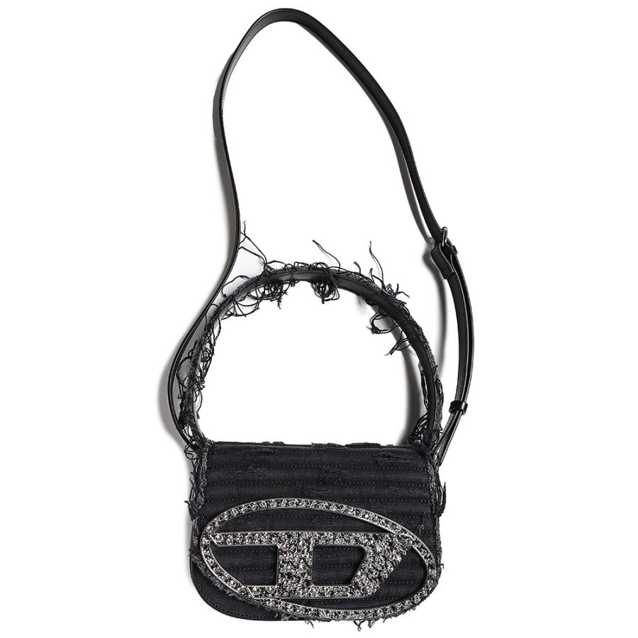 DIESEL（ディーゼル） フリンジディテール ストーンロゴ 2WAY