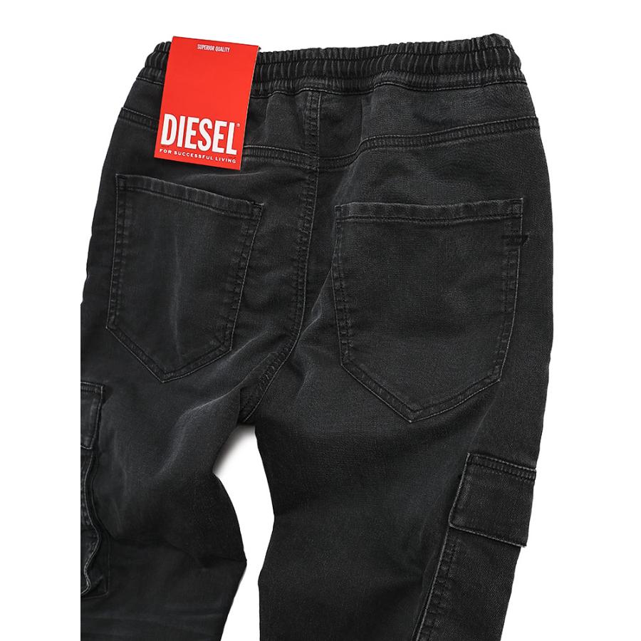 D-SUKE　DIESEL ジョグジーンズ DIESEL（ディーゼル） ストレッチ カーゴポケット ジョグジーンズ D