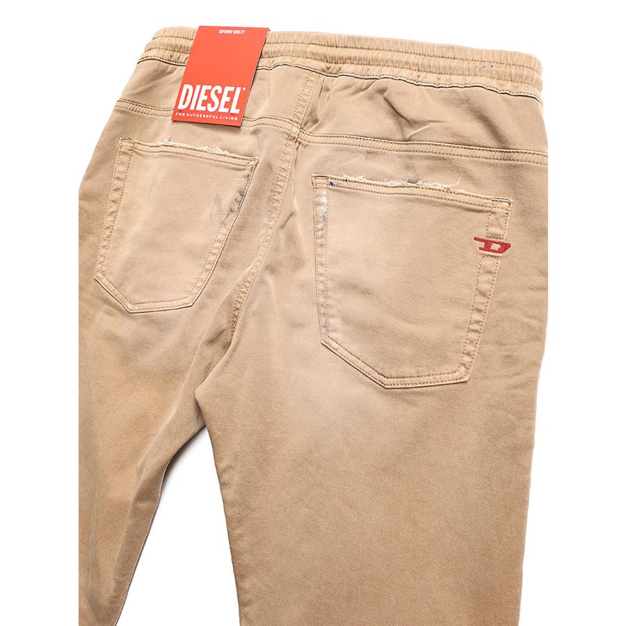 DIESEL（ディーゼル） カラーウォッシュ ダメージ加工 テーパード