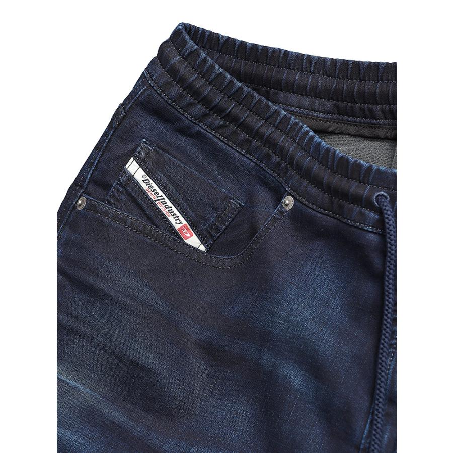【阿古谷極太さん専用】美品！DIESELディーゼル ジョグジーンズ　D-STRU DIESEL（ディーゼル） ウォッシュ加工 D刺繍 ジップフライ ジョグ