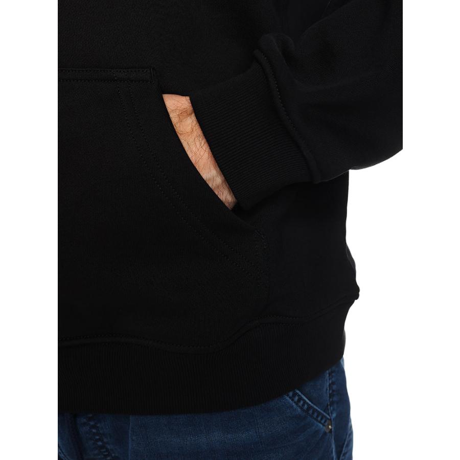 DIESEL（ディーゼル） ブリーチオーバルD バックプリント プルオーバー