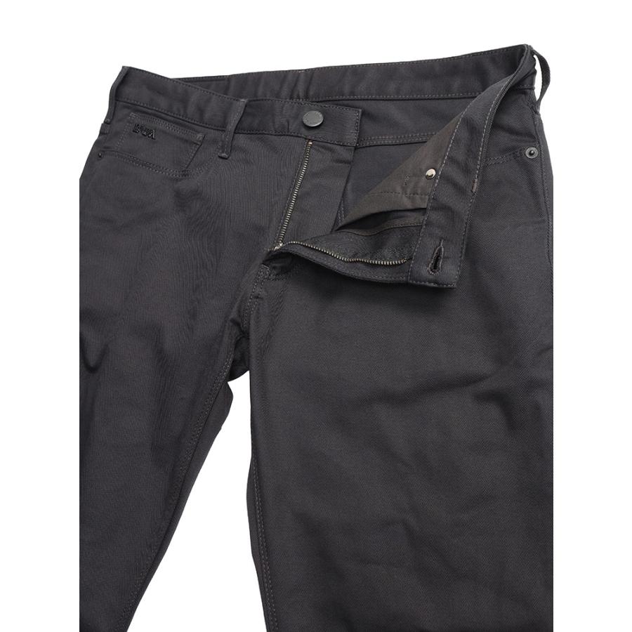 EMPORIO ARMANI エンポリオアルマーニ 5P ジップフライ コットンパンツ