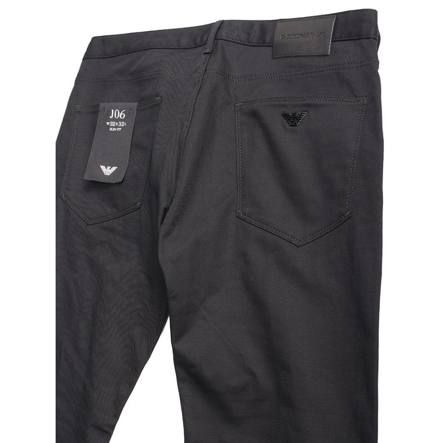 EMPORIO ARMANI エンポリオアルマーニ 5P ジップフライ コットンパンツ