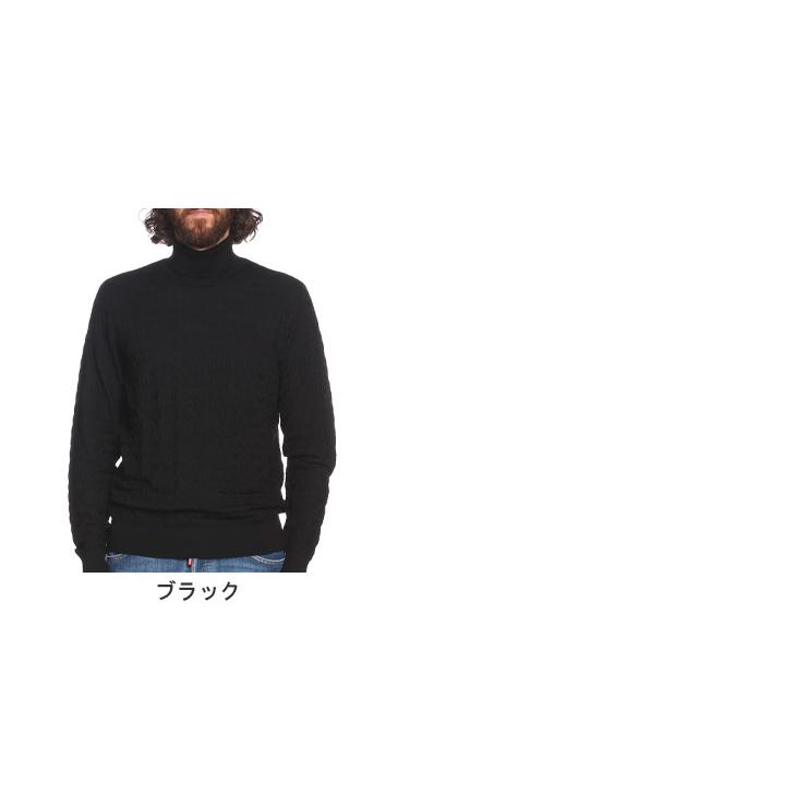 エンポリオアルマーニ EMPORIO ARMANI ウール ジャガード総柄ロゴ タートルネック ニットセーター EA6D1MXJ1MJM エンポリオアルマーニ EMPORIO ARMANI ウール ジャガード総柄ロゴ タートルネック ニットセーター EA6D1MXJ1MJM