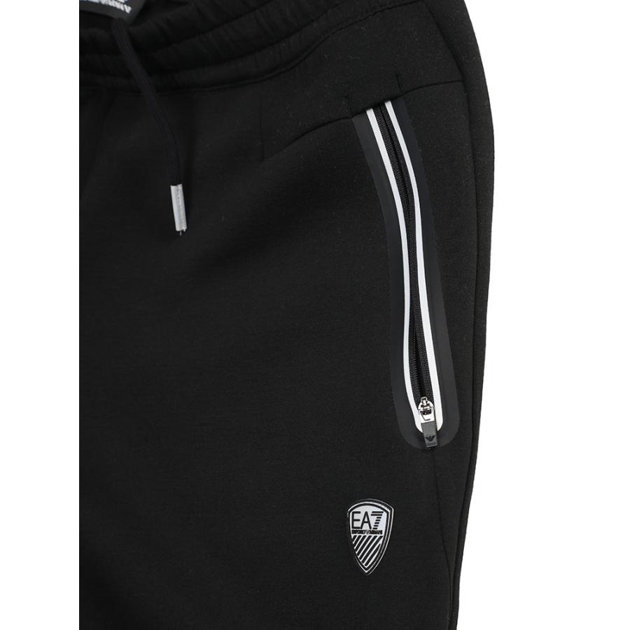 EMPORIO ARMANI エンポリオアルマーニ ラバーロゴ ジッパーポケット