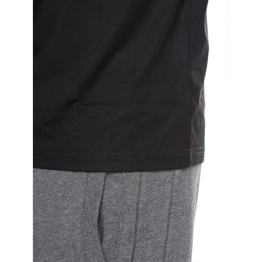 EMPORIO ARMANI エンポリオアルマーニ 胸ラバーロゴ クルーネック 長袖