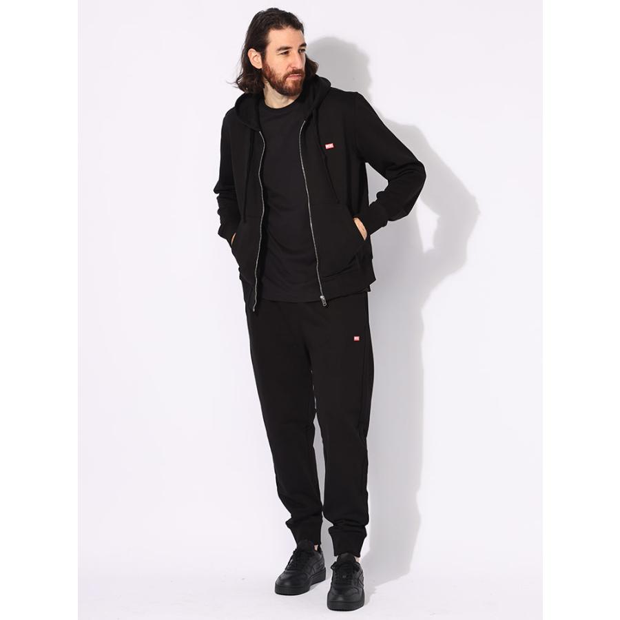 DIESEL（ディーゼル） コットンジャージー ワンポイントロゴ