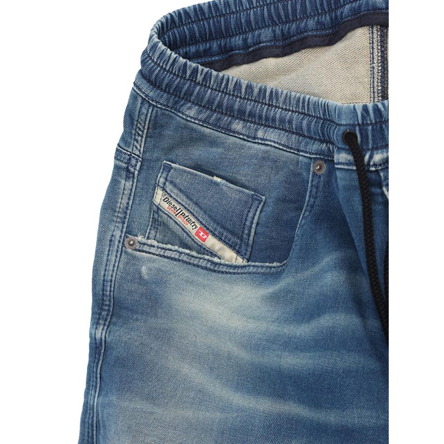 DIESEL（ディーゼル） ストレッチ ダメージ加工 スリムフィット ジョグ