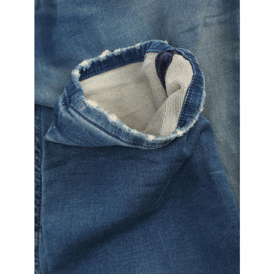 DIESEL（ディーゼル） ストレッチ ダメージ加工 スリムフィット ジョグ