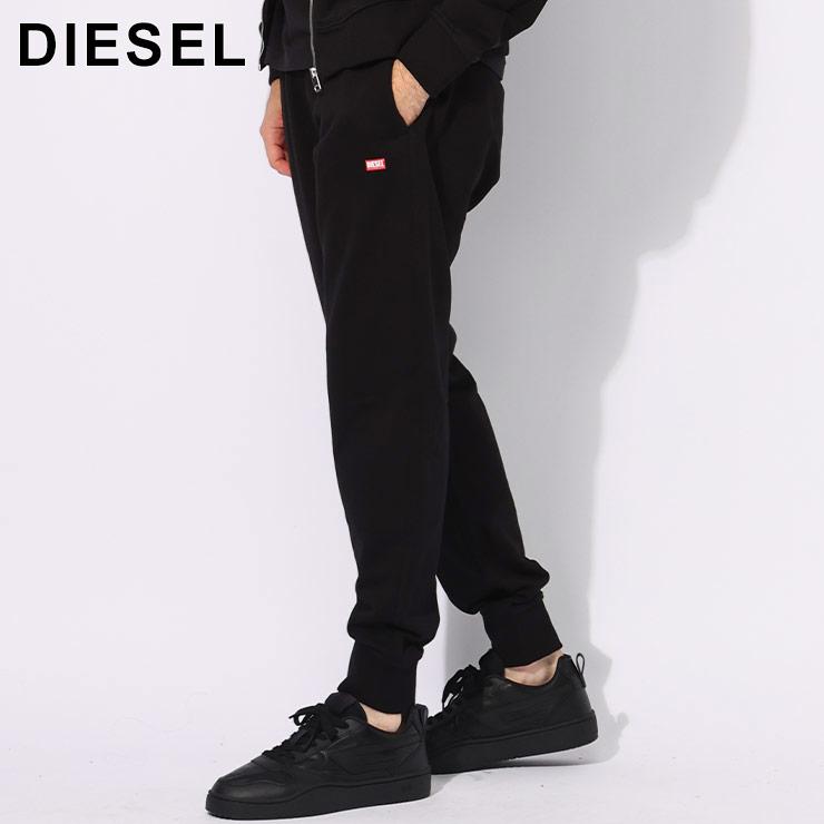 DIESEL（ディーゼル） コットンジャージー ワンポイントロゴ トラック 