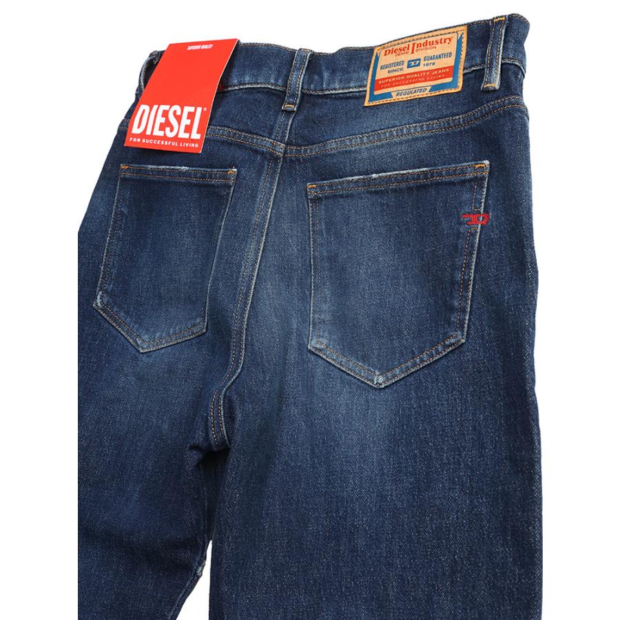 ディーゼル DIESEL ジーンズ レディース ダメージ加工 ストレートレッグ 2016 D-Air DSLA0361809J56の画像
