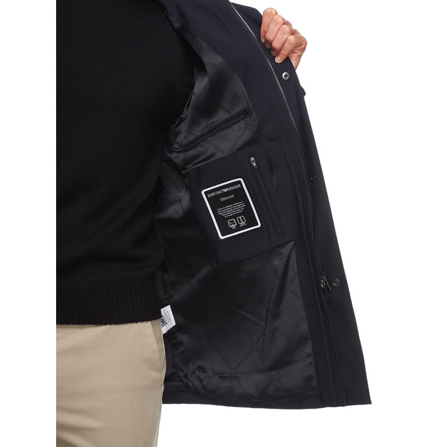 EMPORIO ARMANI エンポリオアルマーニ スタンドカラー EMPORIO ARMANI エンポリオアルマーニ スタンドカラー