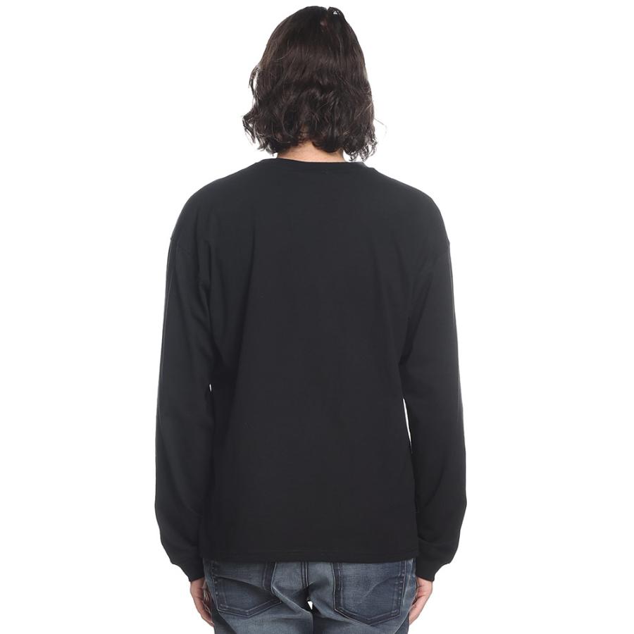 DIESEL（ディーゼル） DIESEL BOXロゴ クルーネック 長袖 Tシャツ