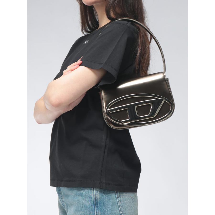 DIESEL（ディーゼル） DIESEL Dロゴ 2WAY ハンドバッグ 1DR M