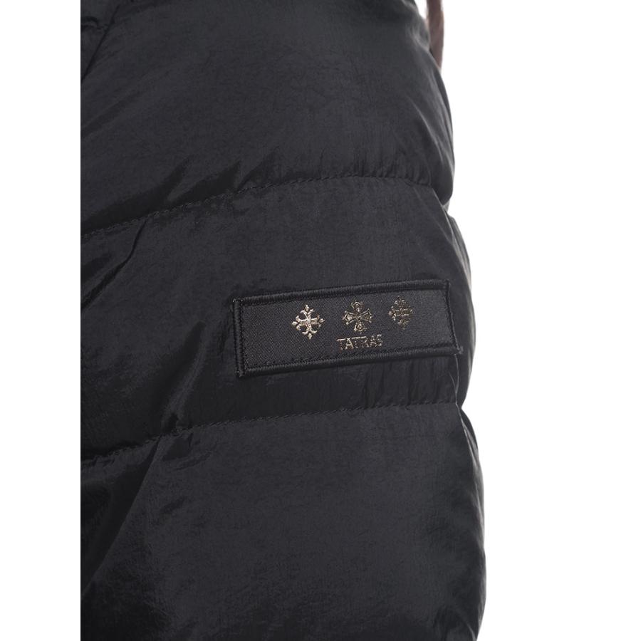 TATRAS タトラス ノーカラー ショート丈 ダウン ジャケット TATRAS タトラス ノーカラー ショート丈 ダウン ジャケット
