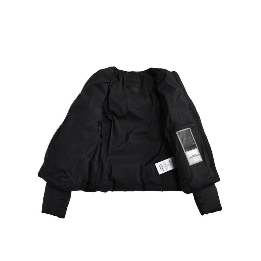 TATRAS タトラス ノーカラー ショート丈 ダウン ジャケット TATRAS タトラス ノーカラー ショート丈 ダウン ジャケット