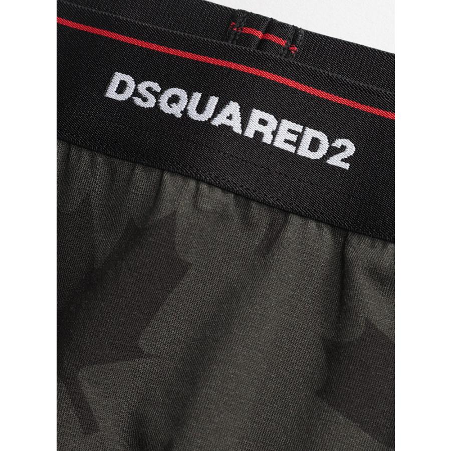 ディースクエアードノースリーブ、ブリーフ 上下セット ディー