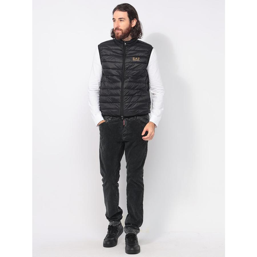 EMPORIO ARMANI エンポリオアルマーニ 胸ロゴ スタンドカラー EMPORIO ARMANI エンポリオアルマーニ 胸ロゴ スタンドカラー