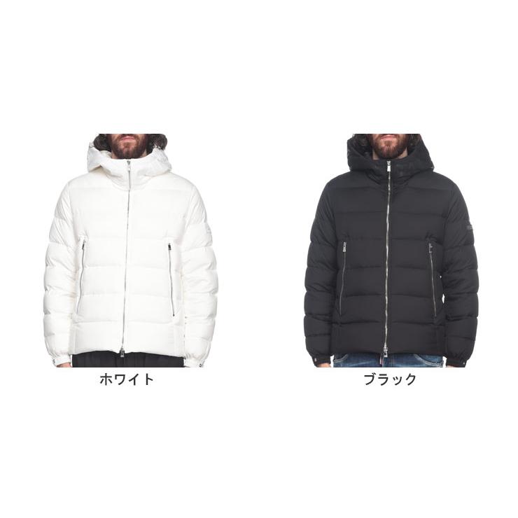 TATRAS タトラス メンズ ダウン フードロゴ マット素材 ショート TATRAS タトラス メンズ ダウン フードロゴ マット素材 ショート