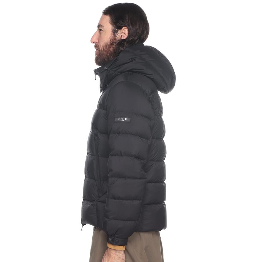 TATRAS タトラス メンズ ダウン フード着脱 マット素材 ショート