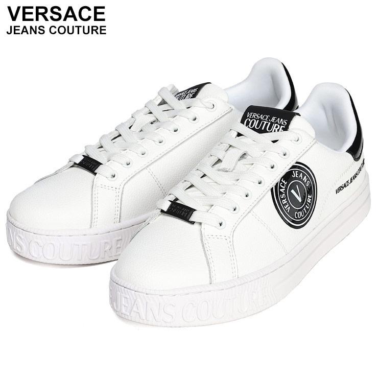 VERSACE JEANS COUTURE ヴェルサーチェ ジーンズ クチュール レターV 