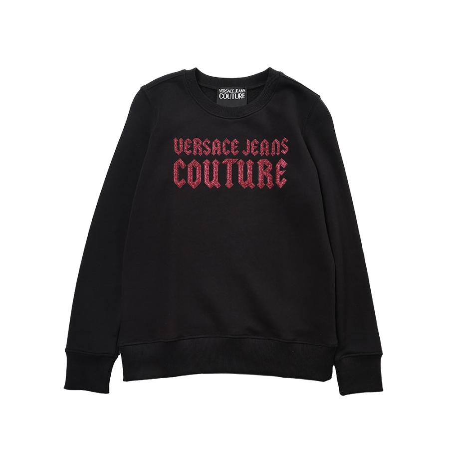 ヴェルサーチェ ジーンズ クチュール VERSACE JEANS COUTURE ゴシックロゴ クルーネック トレーナー VCL77HAIL04_9