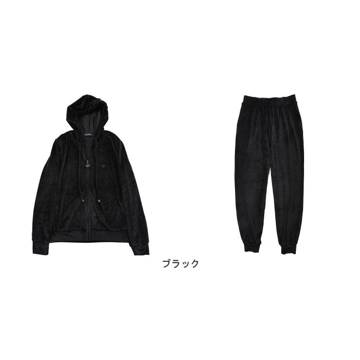 EMPORIO ARMANI エンポリオアルマーニ フルジップパーカー ジョガー