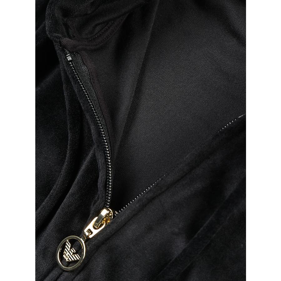 EMPORIO ARMANI エンポリオアルマーニ フルジップパーカー ジョガー