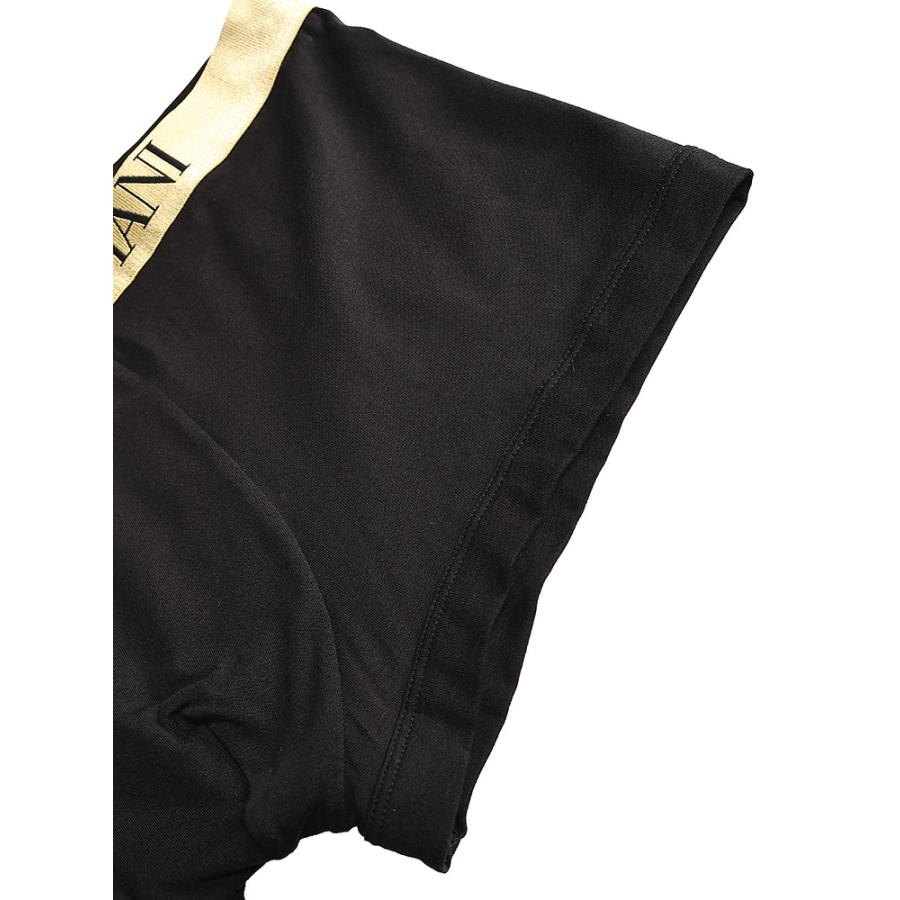 EMPORIO ARMANI エンポリオアルマーニ ロゴウエスト ゴールド 前