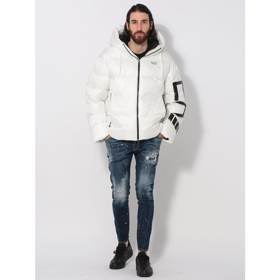 EMPORIO ARMANI エンポリオアルマーニ 袖BIGロゴ フルジップ EMPORIO ARMANI エンポリオアルマーニ 袖BIGロゴ フルジップ