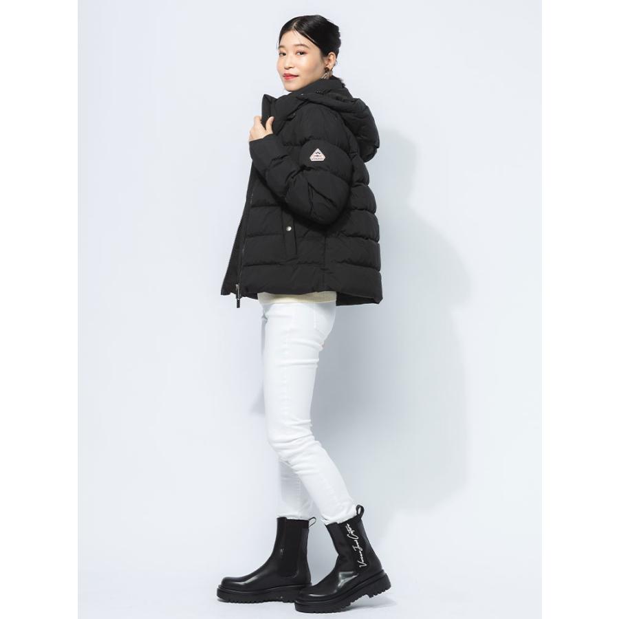 Pyrenex（ピレネックス） フード 着脱 フルジップ レディース ダウン