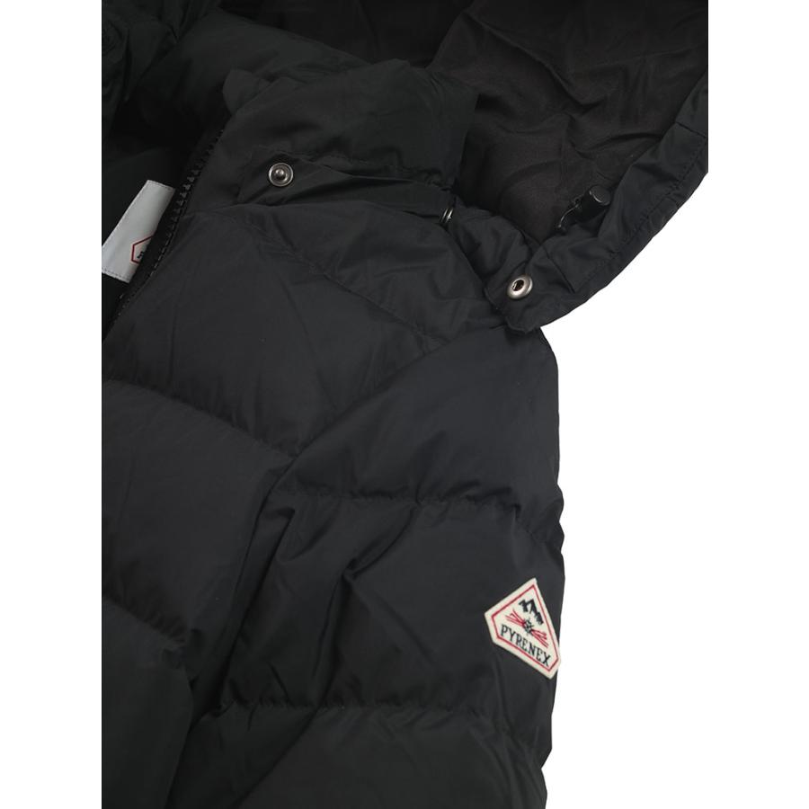 Pyrenex（ピレネックス） フード 着脱 フルジップ レディース ダウン