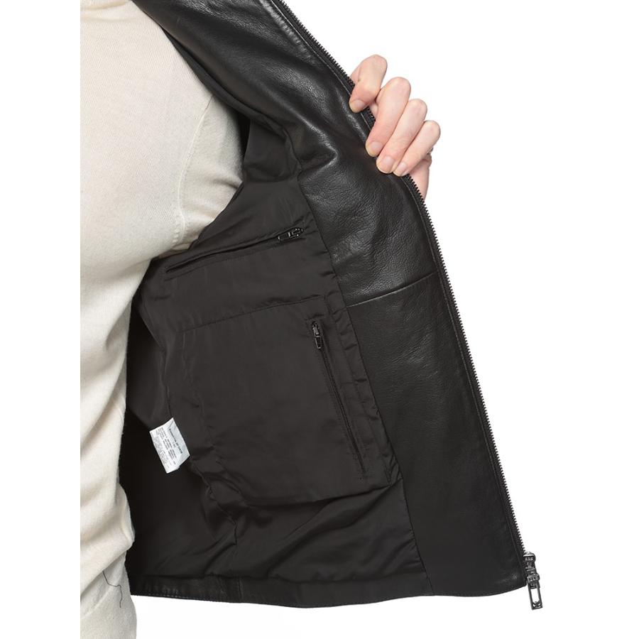 EMPORIO ARMANI エンポリオアルマーニ ラムレザー エンボスロゴ