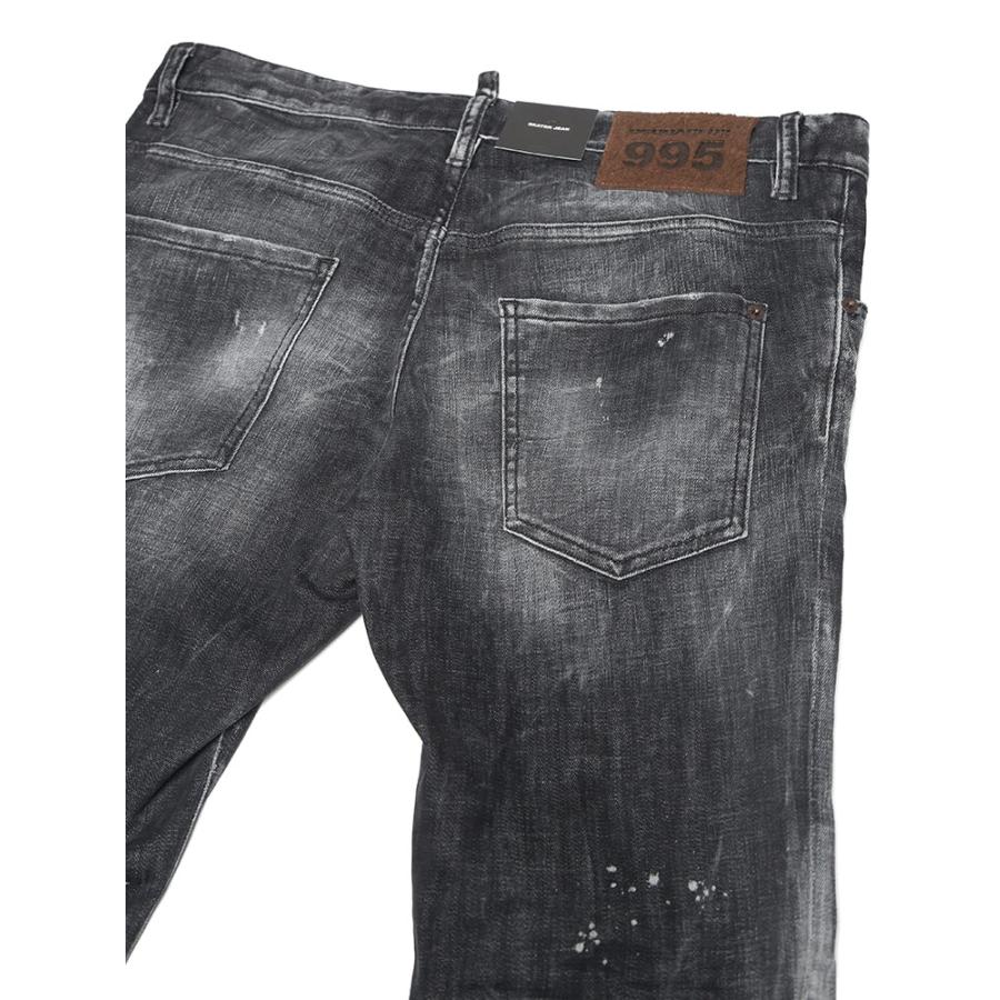 DSQUARED2（ディースクエアード） ダメージ加工 ボタンフライ ジーンズ