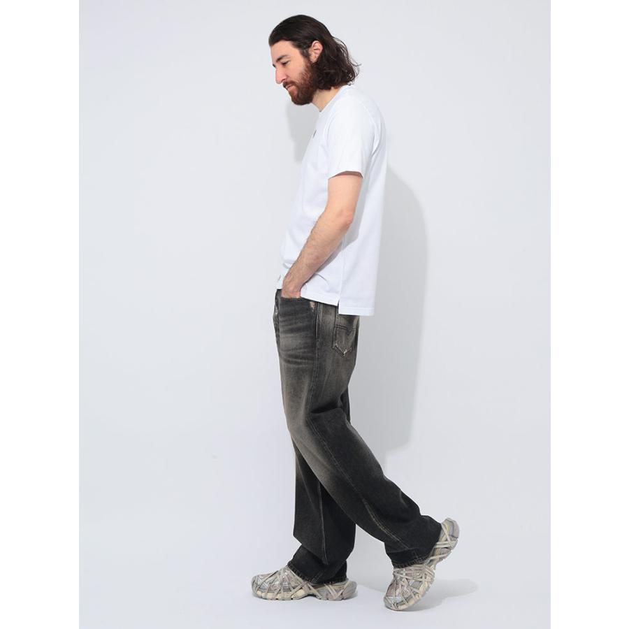DIESEL（ディーゼル） オーバルD クルーネック 半袖 Tシャツ メンズ