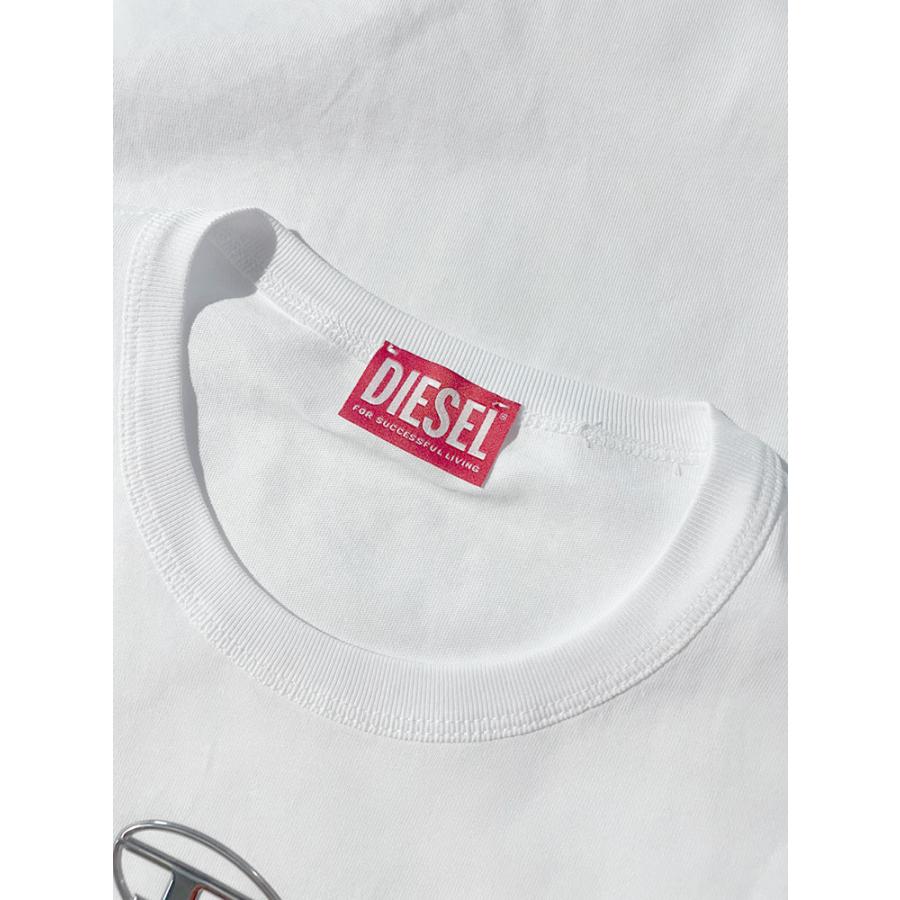 DIESEL（ディーゼル） オーバルD クルーネック 半袖 Tシャツ メンズ