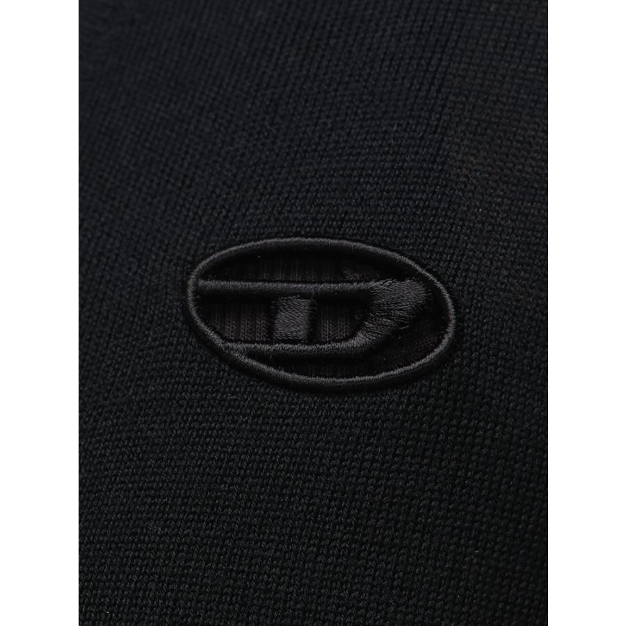 DIESEL（ディーゼル） カーディガン レディース ウール 胸ロゴ
