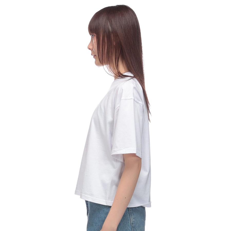 DIESEL（ディーゼル） 半袖 Tシャツ レディース オーバルD クルー
