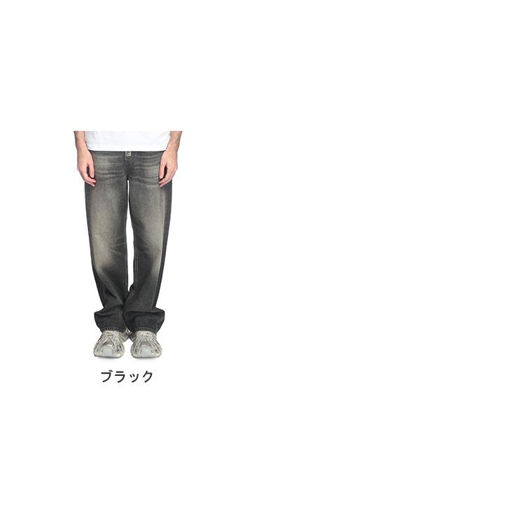 DIESEL（ディーゼル） ダメージ加工 ボタンフライ ジーンズ メンズ D