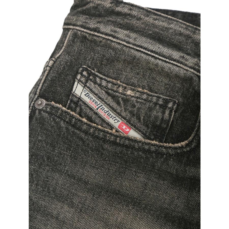 DIESEL ディーゼル ダメージ加工 ボタンフライ ジーンズ メンズ DIESEL ディーゼル ダメージ加工 ボタンフライ ジーンズ メンズ