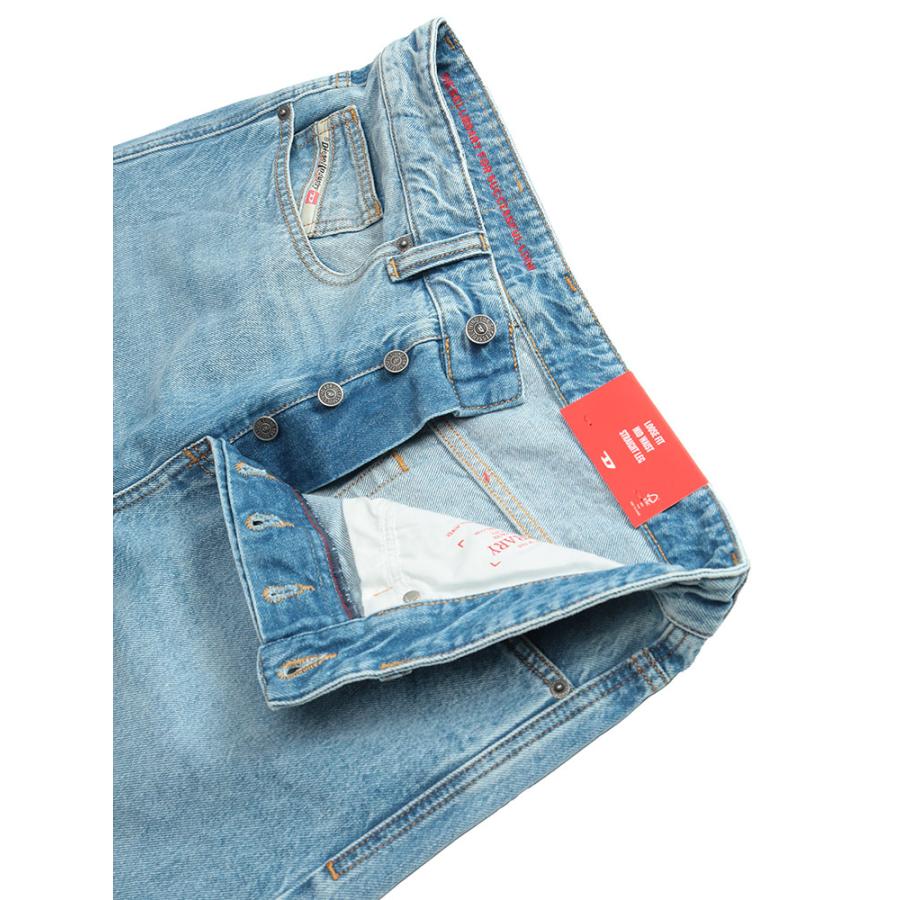 DIESEL（ディーゼル） DIESEL 5P ボタンフライ ジーンズ メンズ デニム