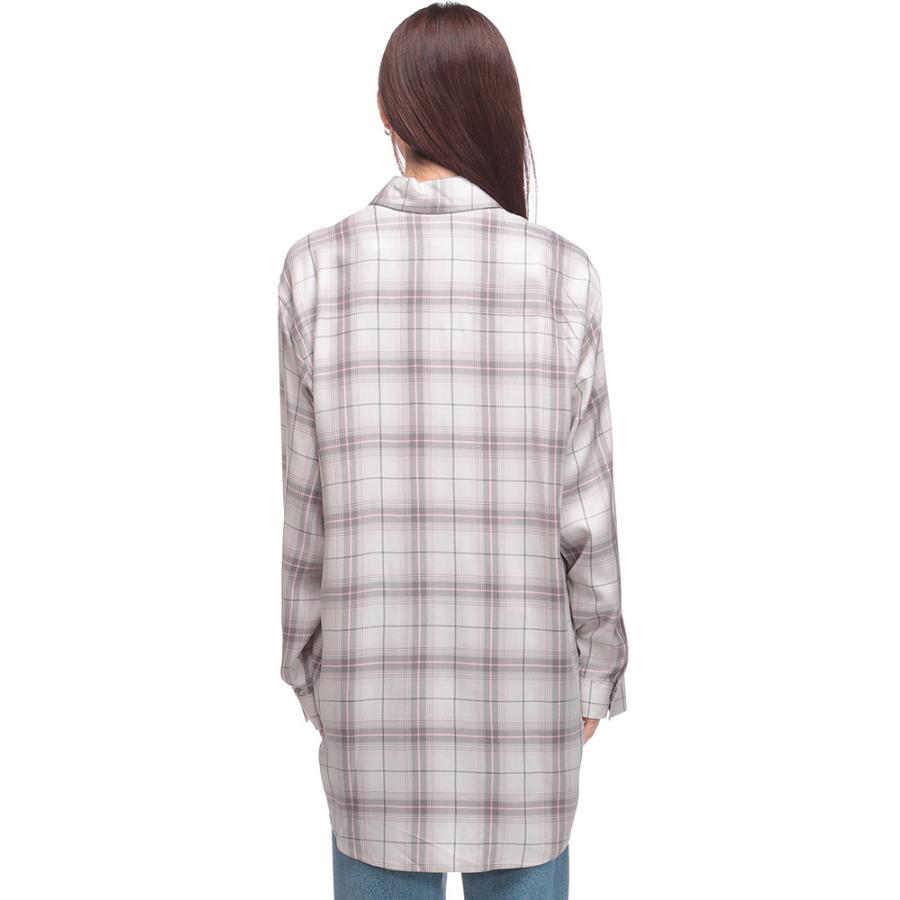 DIESEL ディーゼル チェックシャツ ワンピース 美品✨ y2k DIESEL（ディーゼル） 胸ロゴ チェック柄 シャツワンピース