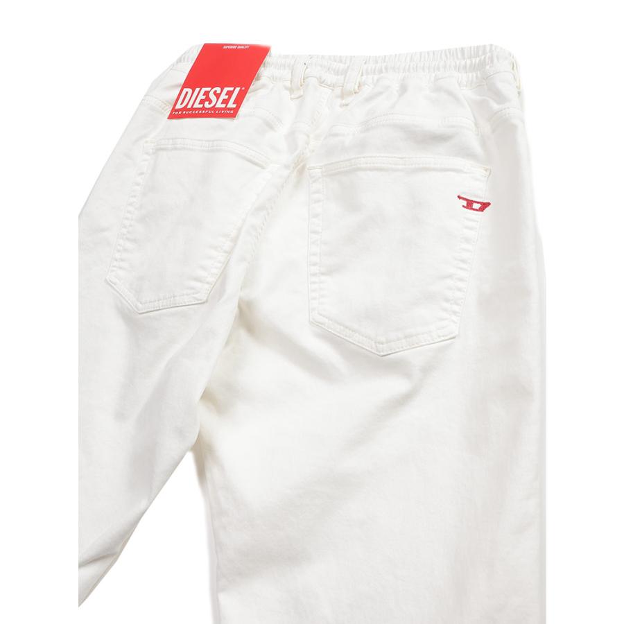 DIESEL（ディーゼル） ウエストコード テーパード JOGGホワイト