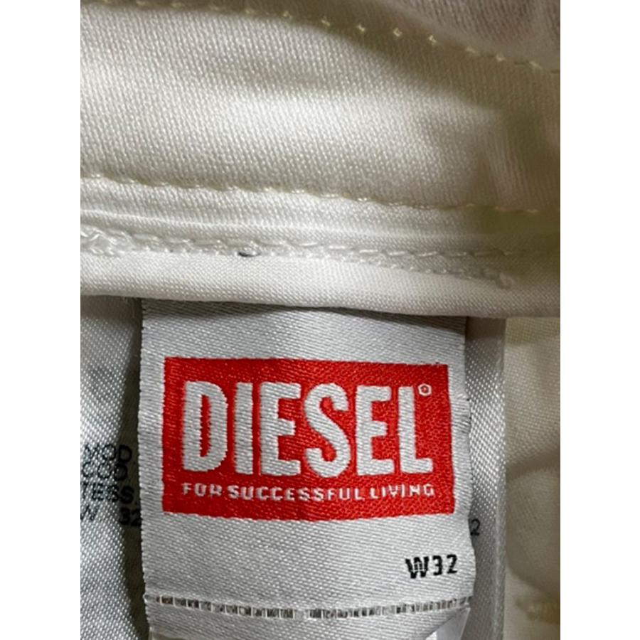 ディーゼル DIESEL ウエストコード テーパード JOGGホワイトジーンズ メンズ デニム 2030 d-krooley DSA14847068HXの画像