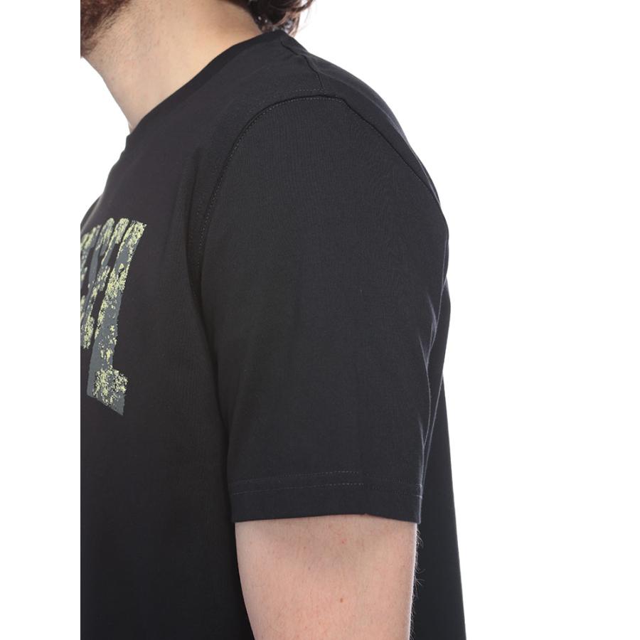 DIESEL（ディーゼル） DIESEL CORE ロゴプリント クルーネック 半袖 T