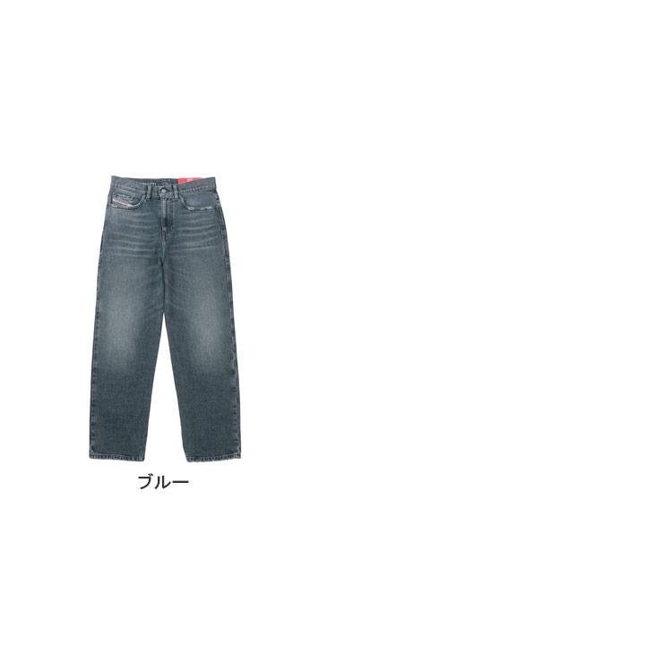 DIESELデニムパンツご確認用 DIESEL (ディーゼル) 5ポケット ジップフライ レギュラー デニム