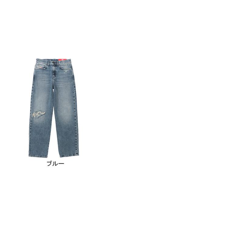 DIESEL（ディーゼル） デニム パンツ レディース 5ポケット ジップ