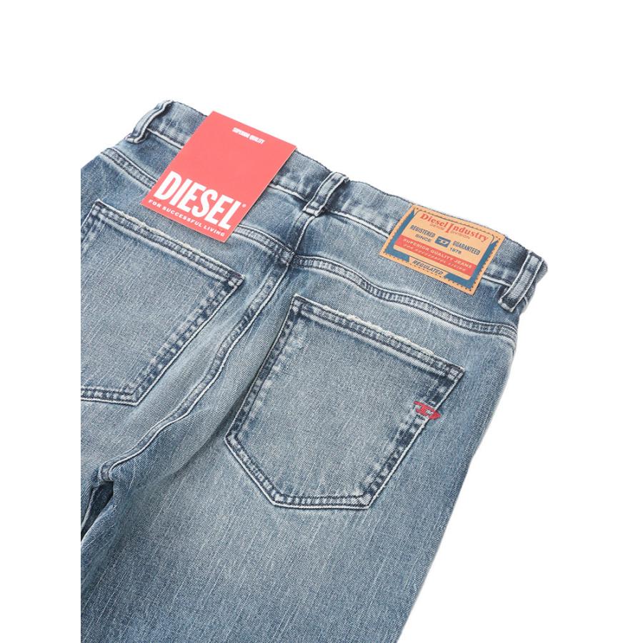 DIESEL（ディーゼル） デニム パンツ レディース 5ポケット ジップ